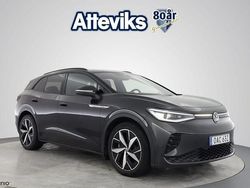 Mörkgrå (grå) Begagnad 2021 VW ID.4 GTX SUV | 368 900 kr (Marknadspris)
