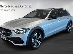 Silver Begagnad 2024 Mercedes C220 Premium Kombi | 549 800 kr (Marknadspris)