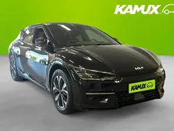 Svart Begagnad 2022 Kia EV6 3 SUV | 399 700 kr (Bra pris)