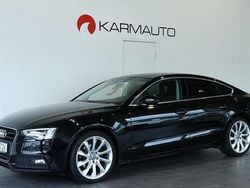 Svart Begagnad 2015 Audi A5 Sportback S-Line Halvkombi | 169 800 kr (Bra pris)