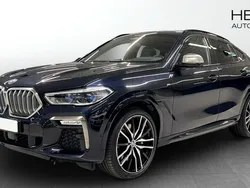 Svart (black) Begagnad 2019 BMW X6 M50 Shadowline SUV | 798 700 kr (Lite dyr)