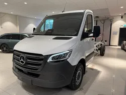 Vit Ny 2024 Mercedes Sprinter Van | 618 750 kr (Superpris)