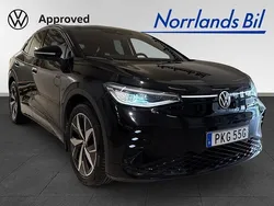 Svart (grenadilla black metallic) Begagnad 2023 VW ID.5 GTX SUV | 459 000 kr (Marknadspris)