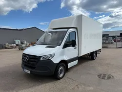 Vit Begagnad 2021 Mercedes Sprinter Van | 469 000 kr (Marknadspris)
