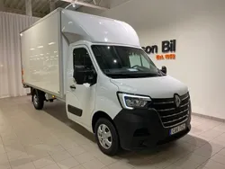 Vit Ny 2024 Renault Master Van | 912 500 kr
