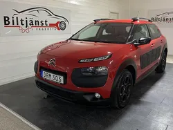 Röd Begagnad 2015 Citroën C4 Cactus PureTech Halvkombi | 64 900 kr (Marknadspris)