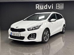 Vit Begagnad 2015 Kia Ceed Sportswagon GT-Line Kombi | 129 900 kr (Dyr)
