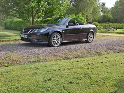 Svart Begagnad 2009 Saab 9-3 Cabriolet Cab | 178 000 kr (Dyr)