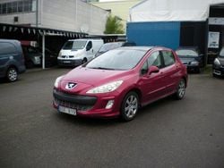Röd Begagnad 2008 Peugeot 308 Halvkombi | 22 000 kr (Marknadspris)
