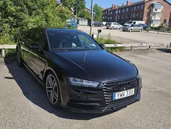 Svart Begagnad 2017 Audi A7 S-Line Halvkombi | 279 000 kr (Marknadspris)
