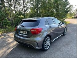Grå Begagnad 2014 Mercedes A200 AMG Halvkombi | 109 000 kr (Marknadspris)