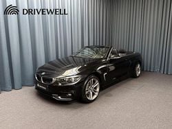 Svart Begagnad 2018 BMW 420 Sport Line Cab | 369 000 kr (Marknadspris)
