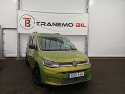 Grön Begagnad 2023 VW Caddy Life Minibuss | 369 900 kr (Dyr)