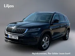 Svart Begagnad 2018 Skoda Kodiaq SUV | 274 000 kr (Marknadspris)