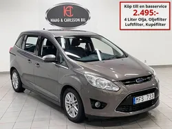 Brun Begagnad 2013 Ford C-MAX Minibuss | 89 000 kr