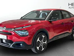 Röd (red) Begagnad 2021 Citroën C4 PureTech Halvkombi | 169 900 kr (Marknadspris)