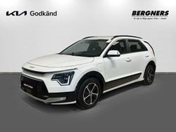 Vit Begagnad 2024 Kia Niro SUV | 349 900 kr (Marknadspris)