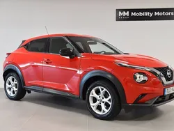 Röd Begagnad 2020 Nissan Juke Acenta SUV | 157 000 kr (Bra pris)