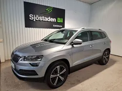 Grå Begagnad 2018 Skoda Karoq Style SUV | 239 900 kr (Marknadspris)