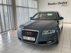 Blå Begagnad 2010 Audi A6 Kombi | 89 900 kr