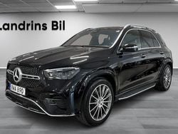 Svart Begagnad 2024 Mercedes GLE350 AMG line SUV | 949 900 kr (Marknadspris)