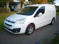 Vit Begagnad 2015 Citroën Berlingo Minibuss | 42 800 kr (Bra pris)