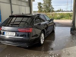 Svart Begagnad 2016 Audi A6 Sport Kombi | 149 000 kr (Marknadspris)