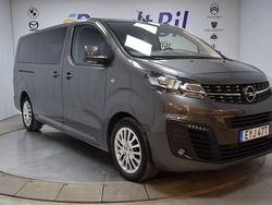 Vit Begagnad 2020 Opel Zafira Life Business Minibuss | 314 500 kr