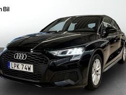 Brilliantsvart Begagnad 2022 Audi A3 Proline | 269 000 kr (Marknadspris)