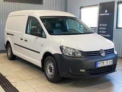 Vit Begagnad 2012 VW Caddy Maxi Minibuss | 54 900 kr