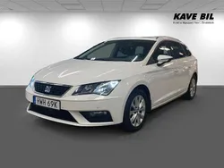Vit Begagnad 2019 Seat Leon ST Style Kombi | 119 900 kr (Bra pris)