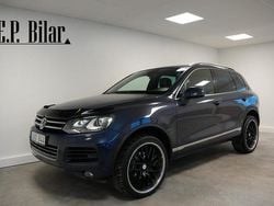 Mörkblå Begagnad 2010 VW Touareg S SUV | 138 900 kr (Marknadspris)