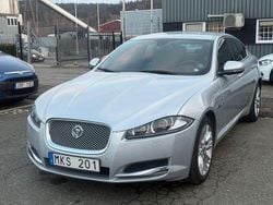 Grå Begagnad 2013 Jaguar XF Sedan | 94 990 kr (Marknadspris)