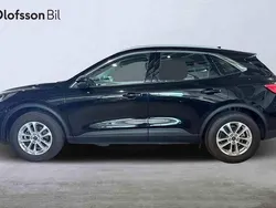 Svart Begagnad 2021 Ford Kuga SUV | 219 000 kr