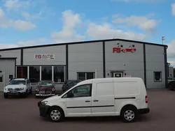 Vit Begagnad 2012 VW Caddy Maxi Minibuss | 49 000 kr (Bra pris)