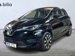 Svart Begagnad 2023 Renault Zoe Halvkombi | 194 900 kr (Bra pris)
