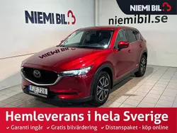 Röd (röd metallic) Begagnad 2018 Mazda CX-5 Optimum SUV | 299 900 kr (Lite dyr)