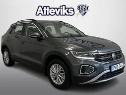 Grå Begagnad 2022 VW T-Roc Life SUV | 269 900 kr (Bra pris)