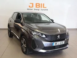 Grå Begagnad 2022 Peugeot 3008 Allure SUV | 259 900 kr (Marknadspris)