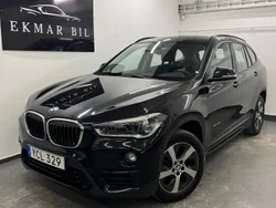 Svart Begagnad 2016 BMW X1 Sport Line SUV | 169 900 kr (Superpris)