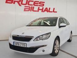 Vit Begagnad 2014 Peugeot 308 Active Kombi | 99 900 kr (Marknadspris)