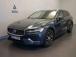 Blå Begagnad 2024 Volvo V60 Kombi | 429 500 kr (Lite dyr)