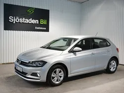 Silver Begagnad 2020 VW Polo Halvkombi | 164 900 kr (Marknadspris)