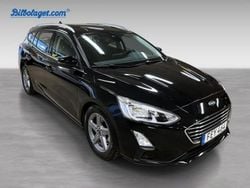 Svart Begagnad 2019 Ford Focus Titanium Kombi | 145 000 kr (Bra pris)