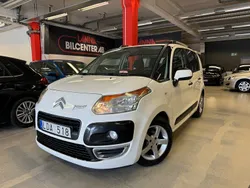 Vit Begagnad 2010 Citroën C3 Picasso Minibuss | 49 000 kr (Dyr)