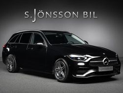 Svart Begagnad 2023 Mercedes C300e AMG Kombi | 459 000 kr (Lite dyr)