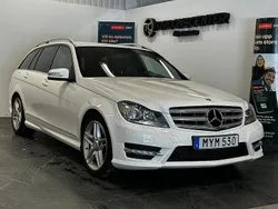Vit Begagnad 2012 Mercedes C220 Avantgarde Kombi | 109 900 kr (Marknadspris)