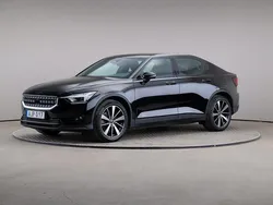 Svart Begagnad 2020 Polestar 2 Long Range Dual motor Sedan | 285 000 kr (Bra pris)