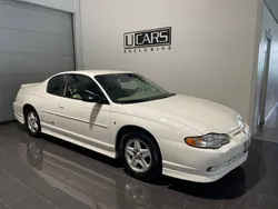Vit Begagnad 2002 Chevrolet Monte Carlo Sportkupé | 139 800 kr