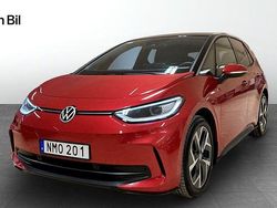 Mörkröd Begagnad 2023 VW ID.3 Pro Performance Halvkombi | 349 900 kr (Dyr)